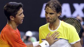 Australian Open: Rafael Nadal fue eliminado por Fernando Verdasco en primera ronda