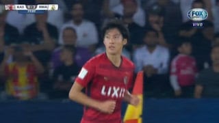 Con revisión del VAR: Kashima descontó ante Real Madrid tras dudoso fuera de juego [VIDEO]
