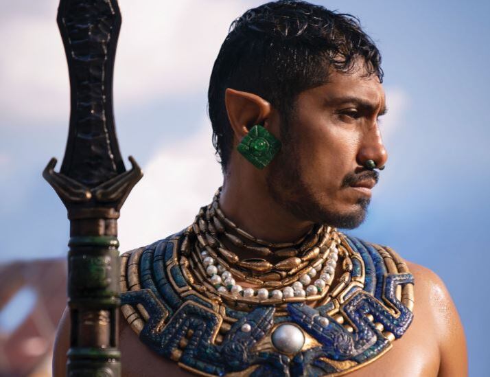 Tenoch Huerta habla acerca de Killmonger. (Foto: Total Film)