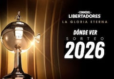 Link gratis - dónde ver EN VIVO Sorteo de Copa Libertadores 2026: transmisión de ESPN