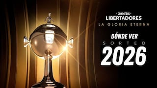Dónde ver Sorteo de Copa Libertadores 2026 EN VIVO: canales para ver ESPN y DIRECTV