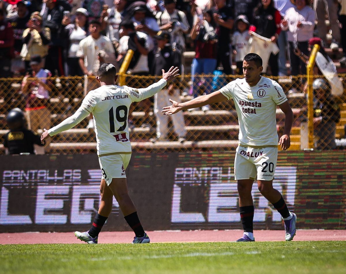 Universitario vs. Sport Huancayo por la Liga 1 (Foto: @Universitario)