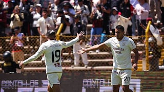 Universitario vs. Sport Huancayo (1-1): video, resumen y goles por el Torneo Clausura 2025
