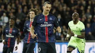 PSG vs. Manchester City: Zlatan Ibrahimovic falló penal ante Hart