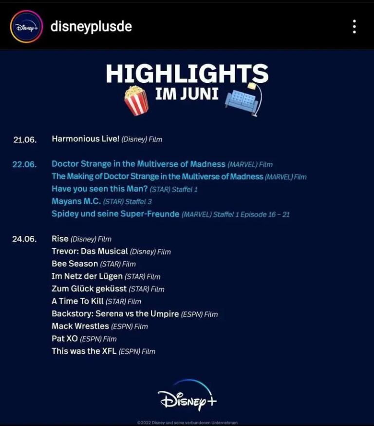 “Doctor Strange in the Multiverse of Madness”: filtran la fecha de estreno de la película en Disney Plus. (Foto: captura)