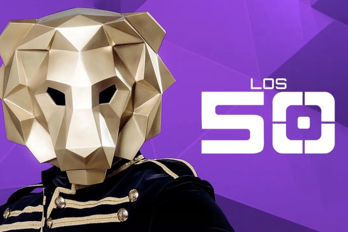 El León es el personaje que decide todo en el programa "Los 50" (Foto: Telemundo)