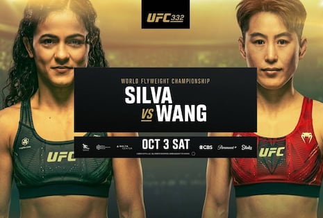 How to Watch Natalia Silva vs. Wang Cong Live: UFC 332? TV Channel, Streaming and Start Time
