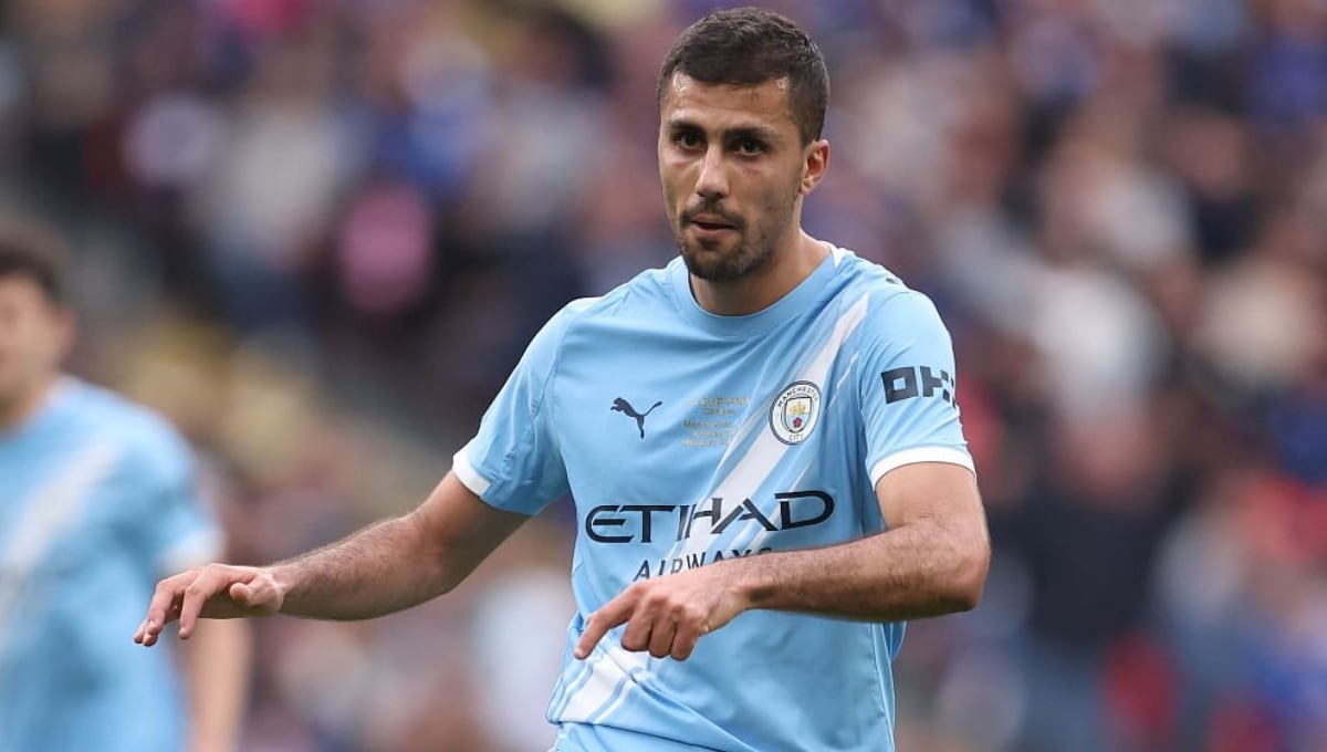 Rodri tiene contrato con el Manchester City hasta mediados del 2027. (Foto: Getty Images)
