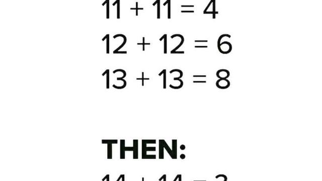¿Eres lo suficientemente inteligente para superar este acertijo matemático? ¡Solo el 1% de la población lo logra en 5 segundos!