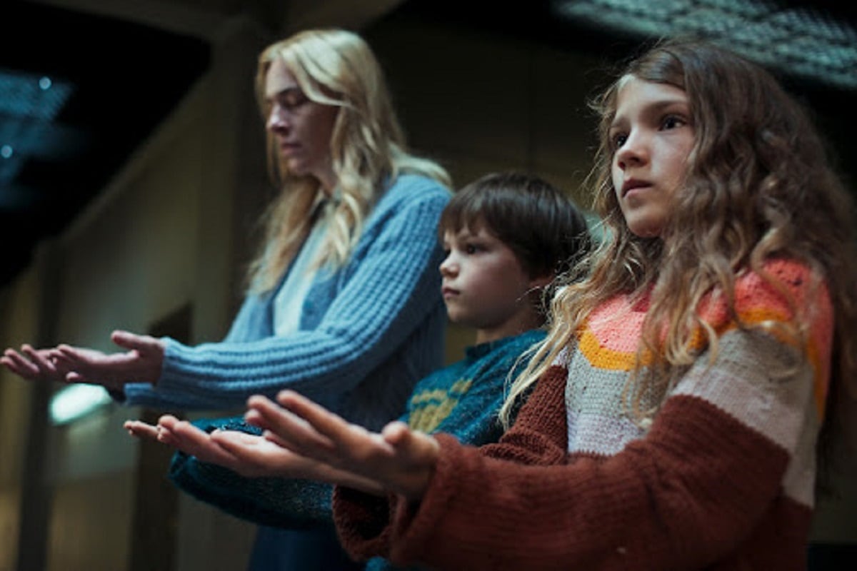 Kim Riedle, Sammy Schrein y Naila Schuberth son los protagonistas de la serie alemana "Mi querida niña" (Foto: Netflix)