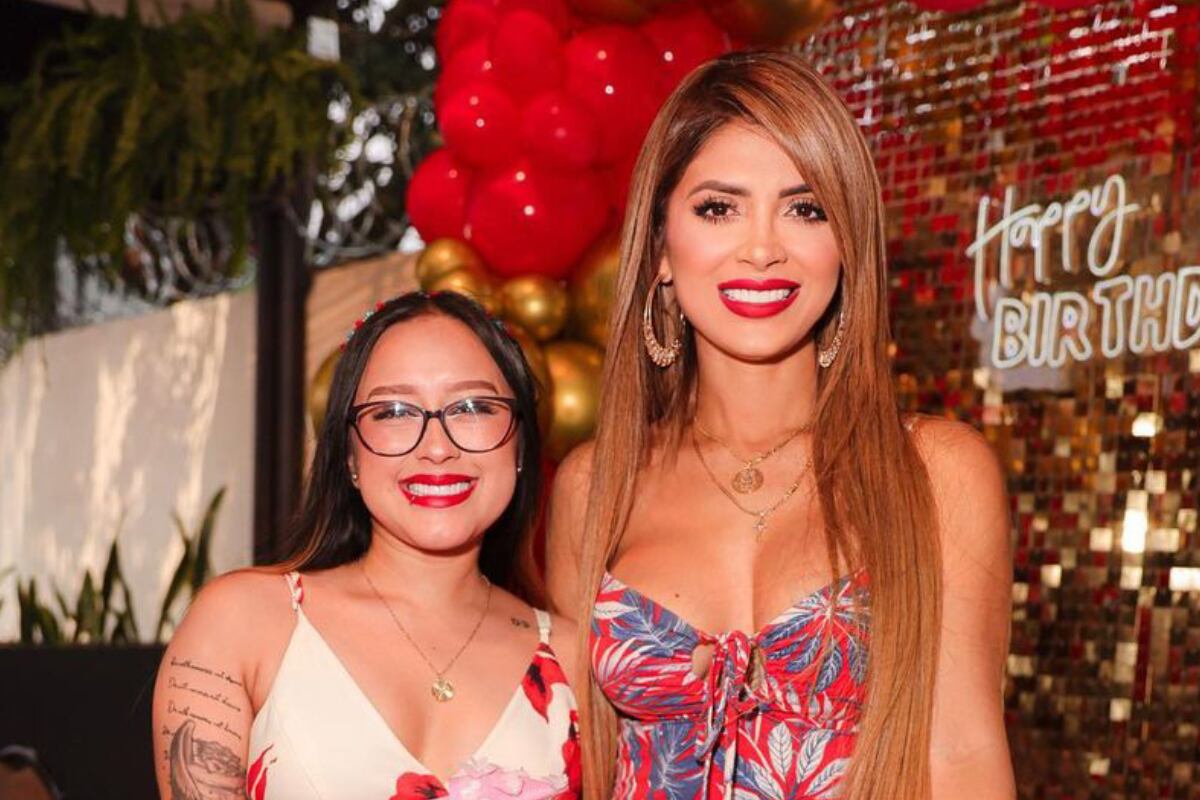 Kimberly Flores era muy cercana a Yuriby, al punto de considerarla como una hija (Foto: Kimberly Flores / Instagram)