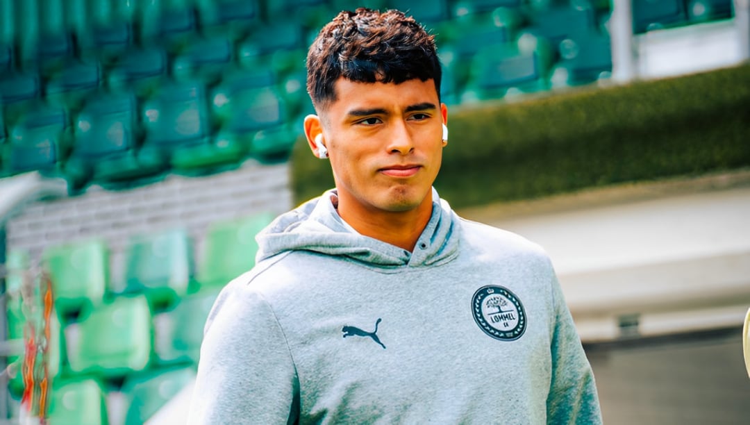 Kluiverth Aguilar está disputando su cuarta campaña con Lommel. (Foto: Lommel SK)