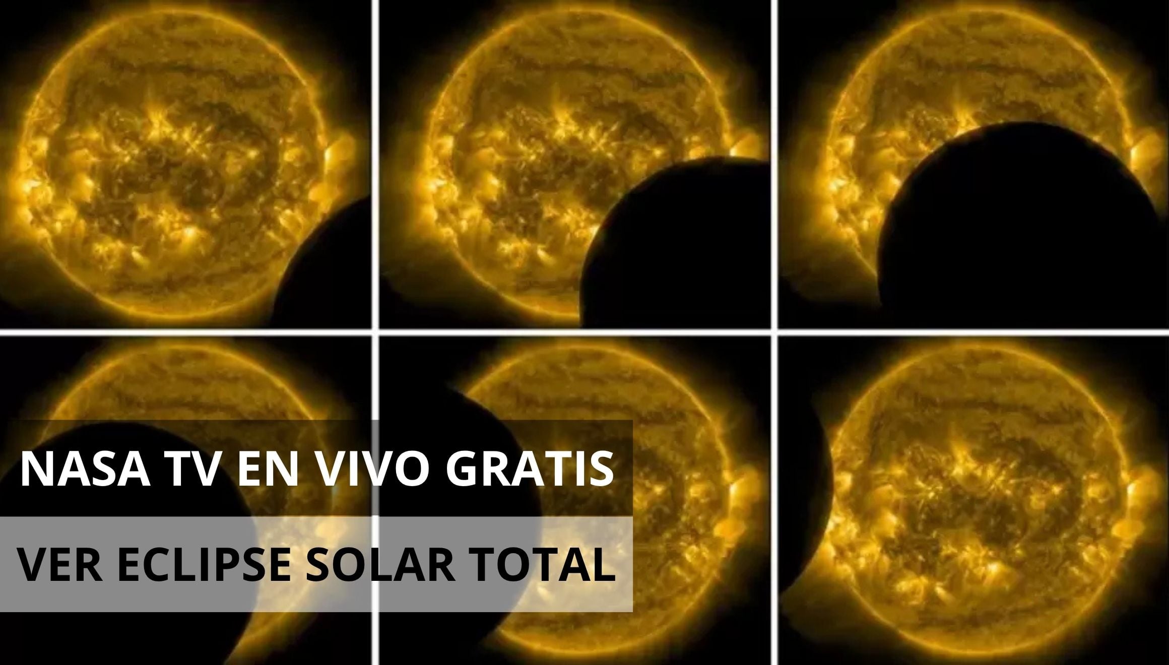 La cobertura oficial podrá verse desde la página NASA Live, a través de la plataforma gratuita NASA+, la aplicación oficial de la agencia, YouTube y sus canales sociales. (Foto: NASA / Composición Gestión Mix)