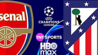 HBO Max y TNT Sports EN VIVO GRATIS — dónde ver partido Arsenal vs. Atlético de Madrid por Fútbol TV y FOX Sports App Online en México