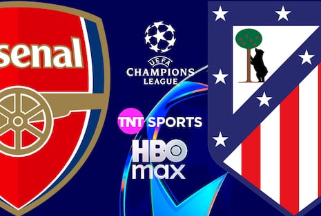 HBO Max y TNT Sports transmitieron el Arsenal vs. Atlético de Madrid por la vuelta de la semifinal de la Champions League
