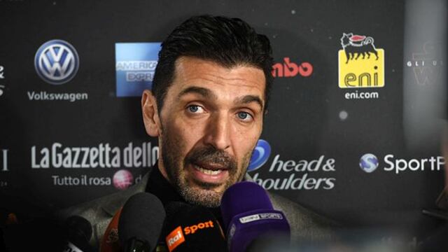 Ahora piensa en no retirarse: Buffon indicó que podría estar para la Eurocopa 2020