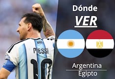¿Dónde ver partido Argentina — Egipto por los octavos de final del Mundial 2026?