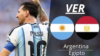¿Dónde ver partido Argentina — Egipto por los octavos de final del Mundial 2026?