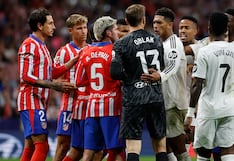 Real Madrid vs. Atlético de Madrid (1-1): resumen, video y goles del Derbi Madrileño