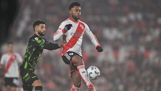 River vs Sarmiento (1-0): gol, video y resumen por Liga Profesional Argentina