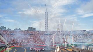 Fiesta en Montevideo: la espectacular ceremonia de clausura de la final de la Copa Libertadores [VIDEO]