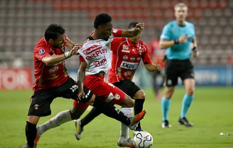 Video, resumen y goles del Santa Fe vs. Caracas FC (3-0) por la Copa Sudamericana