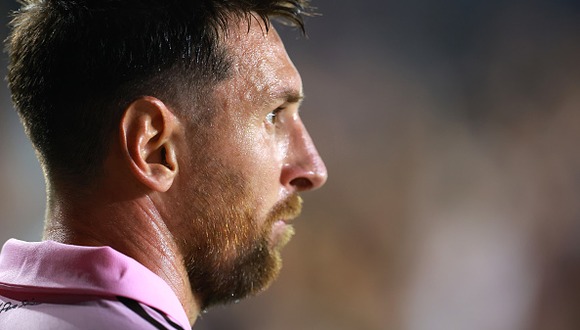 Lionel Messi tiene dos años de contrato con el Inter Miami. (Foto: Getty Images)
