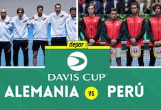 DIRECTV EN VIVO, Perú vs. Alemania en directo: canales de TV y horarios por Copa Davis
