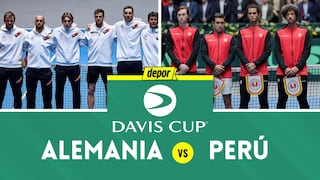 DIRECTV EN VIVO, Perú vs. Alemania en directo: canales de TV y horarios por Copa Davis