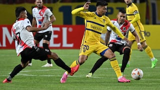 ¡No se hicieron daño! Boca empató 0-0 con Nacional Potosí por Copa Sudamericana