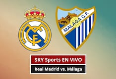 ? SKY Sports EN VIVO por Internet — dónde televisan Real Madrid vs. Málaga EN DIRECTO por Fútbol TV y Online en México