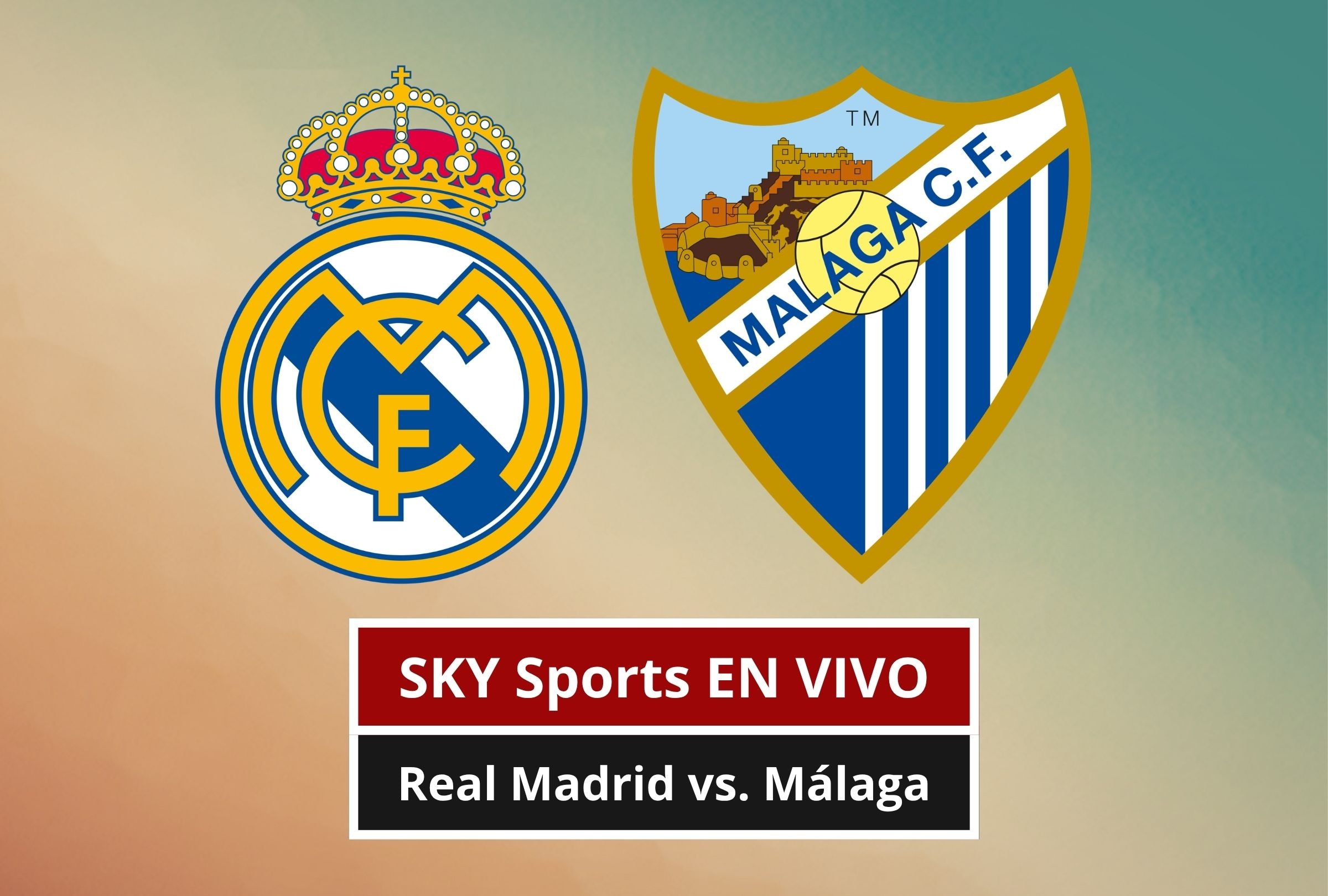 Revisa esta nota para que sepas cómo ver EN VIVO y EN DIRECTO el Real Madrid vs. Málaga por LaLiga 2026-27 vía SKY Sports y SKY Plus. (Foto: Composición Canva - Depor)