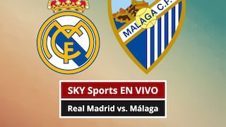 SKY Sports ha televisado el partido Real Madrid 4-0 Málaga por Jornada 3 de LaLiga (30/08/2026)