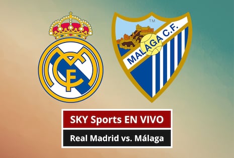 SKY Sports ha televisado el partido Real Madrid 4-0 Málaga por Jornada 3 de LaLiga (30/08/2026)