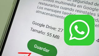 WhatsApp: cómo guardar tu copia de seguridad en otro correo si el principal no tiene espacio