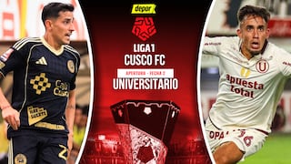 Universitario vs. Cusco FC EN VIVO vía Liga 1 MAX: transmisión online gratis por internet