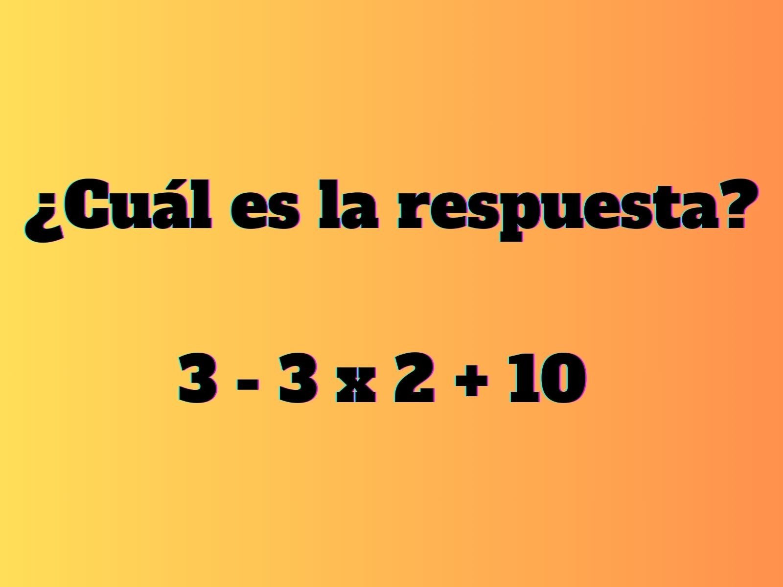 RETO MATEMÁTICO | Pese a que simple vista se visualiza sencillo, muchos usuarios fallaron.