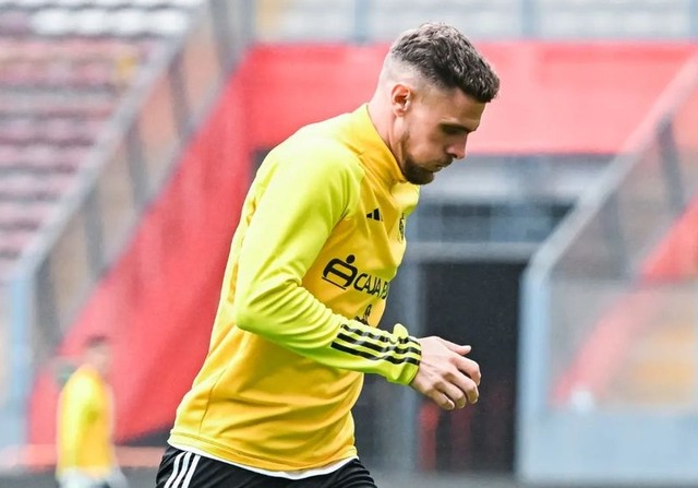 Sporting Cristal entrenó en el estadio Nacional pensando en el duelo frente a la 'U'. (Foto: Sporting Cristal)