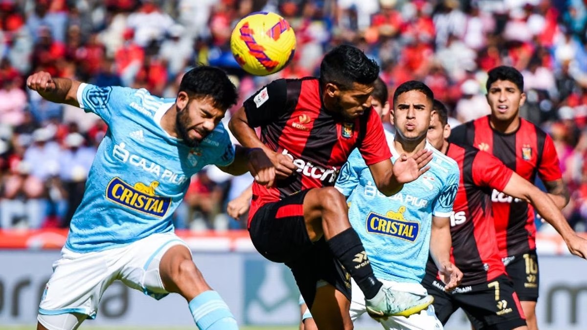 Sporting Cristal visitará a Melgar en el estadio Monumental de la UNSA. (Foto: GEC)