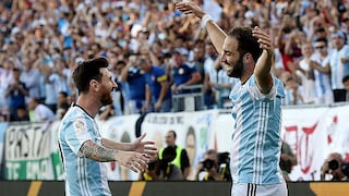 Con Messi y sin Higuaín, la primera lista de Bauza para Argentina