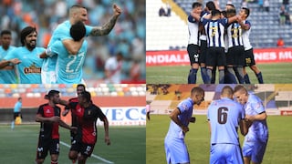 Los elegidos: estos son los clasificados de Perú a la Copa Libertadores 2019 [FOTOS]