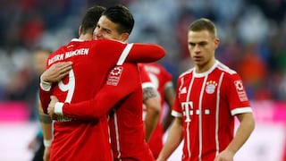 Bayern Munich venció a Werder Bremen con gran actuación de James Rodríguez