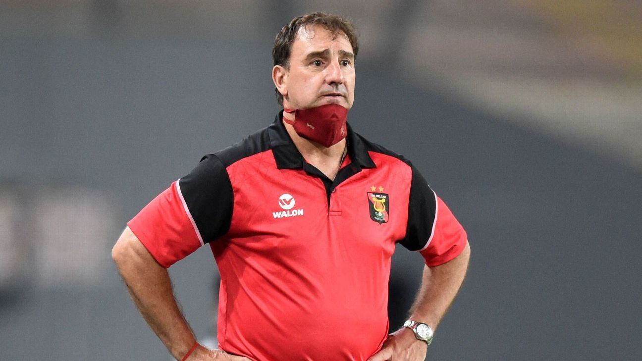 Néstor Lorenzo fue DT de Melgar antes de tomar las riendas de Colombia. (Foto: EFE)