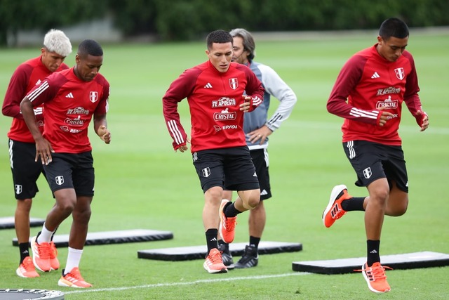Las mejores postales del entrenamiento de la Selección Peruana (Foto: GEC)