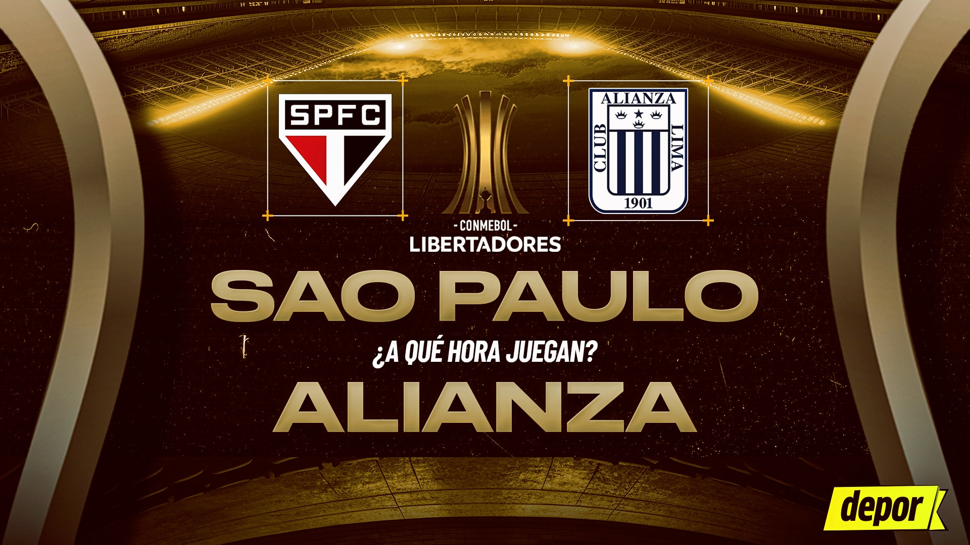 Alianza Lima y Sao Paulo se enfrentan por el Grupo D de la Copa Libertadores. (Diseño: Depor)