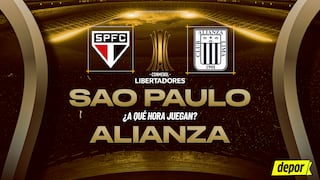 Horario: Alianza Lima vs. Sao Paulo por la Libertadores
