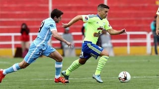 Sporting Cristal empató 1-1 con Real Garcilaso jugando con diez hombres