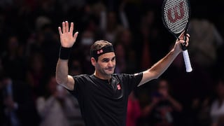 Sigue vivo en el torneo: Roger Federer venció a Matteo Berrettini en la segunda fecha de la Copa de Maestros 