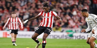 Los vascos buscarán mostrar su mejor versión en el duelo Athletic Club vs Atlético de Madrid (Crédito: Alamy Stock Photo).