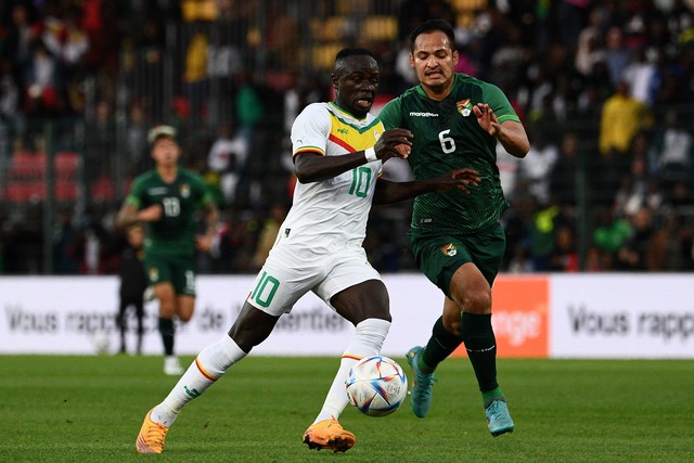 Leonel Justiniano - Bolivia. (Foto: Christophe ARCHAMBAULT / AFP)